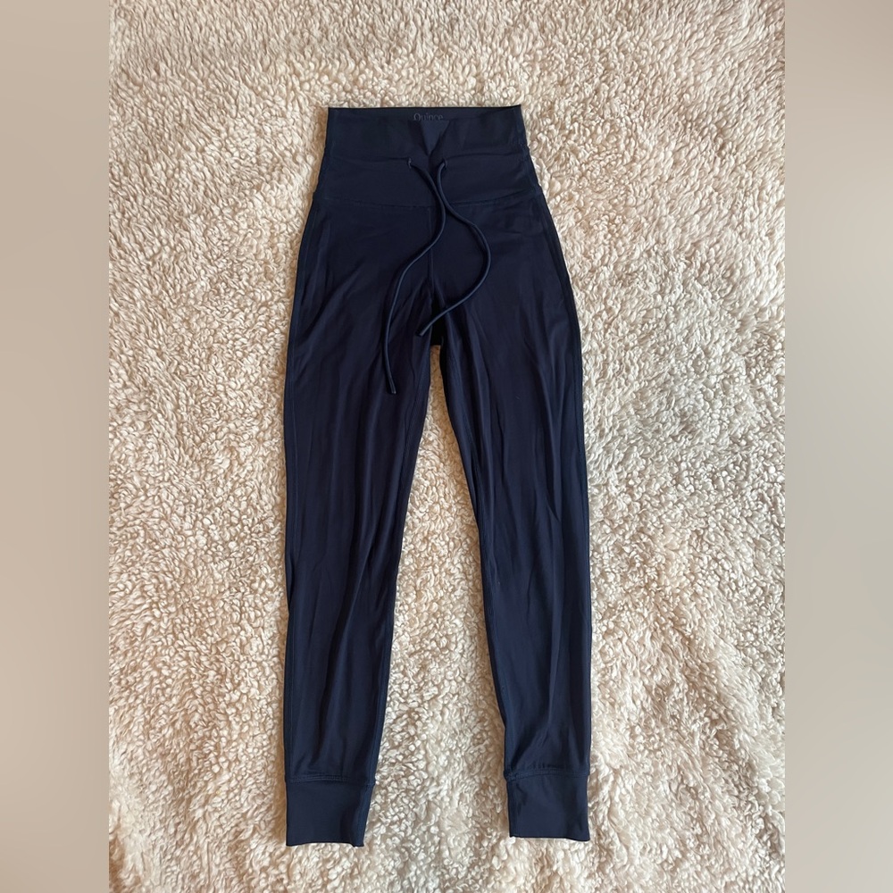 Quince Ultra-Form Tie Waist High-Rise Legging Size Xs